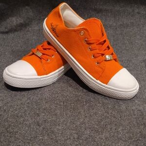 Baby Phat Orange and White Sneakers.. (NWOT)